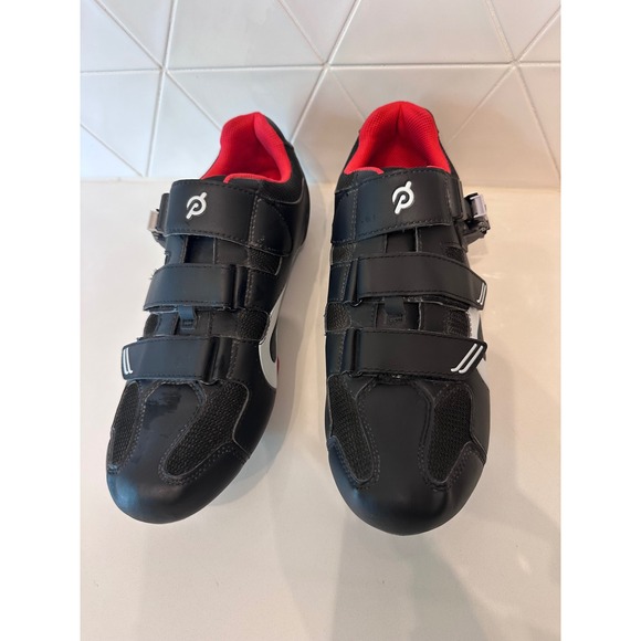 Peloton Cycling Shoes EU 46 Men's 12-12.5 Women's 13.5-14 Black Clip-in - Picture 1 of 3